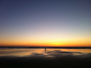 Manzanita Beach Sunset